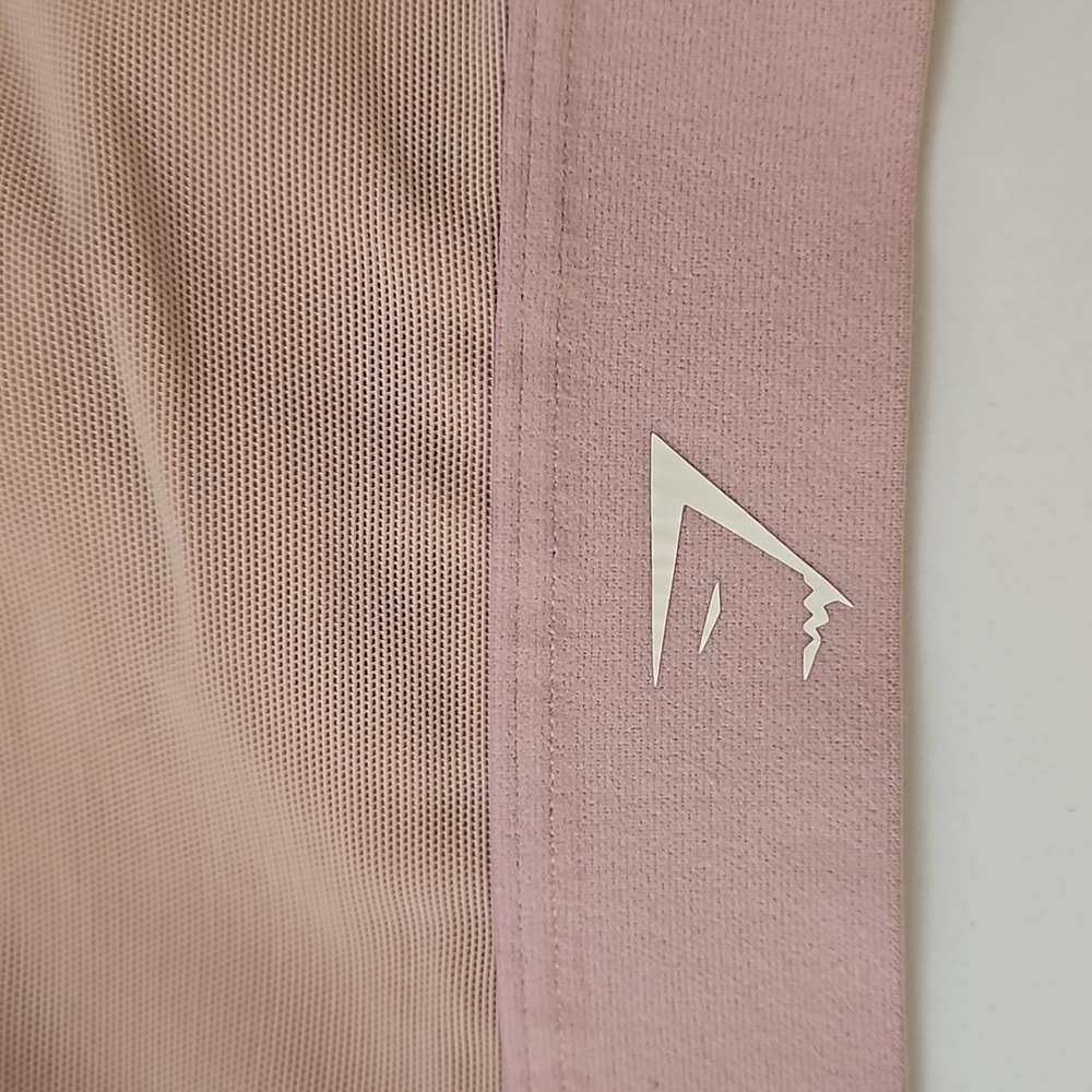 Gymshark light pink sport bra women's size medium - Picture 5 of 8
